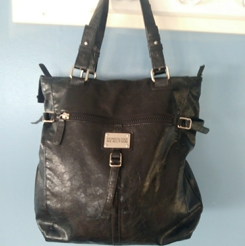 Kenneth Cole Reaction Black Purse/tote